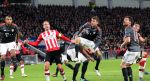 Eindhoven, 1 November 2016
4e wedstrijd voorronde Champions Leaugue seizoen 2016/2017
PSV-Bayern Munchen, eindstand 1-2
Thomas Muller en Luuk de Jong