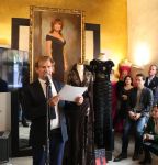Den Bosch, 17 Oktober 2017
Veiling en tentoonstelling Kleding van Sandra Reemer bij Addy v d Krommenacker.