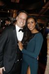 Amsterdam 12 oktober 2017 
Uitreiking televizierring in het afas live theater. Airen Mylene zwanger met haar vriend Yaeke Taekema