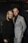Amsterdam 2 oktober 2017
Premiere Liesbeth List de musical in Carre. Alexandra Alphenaar met vriend