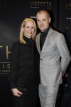 Amsterdam 2 oktober 2017
Premiere Liesbeth List de musical in Carre. Alexandra Alphenaar met vriend