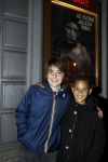 Amsterdam 6 oktober 2017
Premiere Show Lil Kleine in carre. Alfie Peters met een vriendje
