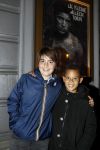 Amsterdam 6 oktober 2017
Premiere Show Lil Kleine in carre. Alfie Peters met een vriendje
