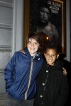 Amsterdam 6 oktober 2017
Premiere Show Lil Kleine in carre. Alfie Peters met een vriendje