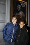 Amsterdam 6 oktober 2017
Premiere Show Lil Kleine in carre. Alfie Peters met een vriendje