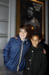 Amsterdam 6 oktober 2017
Premiere Show Lil Kleine in carre. Alfie Peters met een vriendje