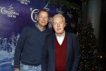 Amsterdam 24 december 2017
RTL kerst show in het ziggo dome. Andre v Duin met partner Martin