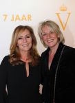 Katwijk, 30 Oktober 2017
Soldaat van Oranje 7 jaar bestaan.
Angela Groothuizen met een vriendin