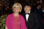 Amsterdam 12 oktober 2017 
Uitreiking televizierring in het afas live theater. 
Anita Meyer en Dennie Christian