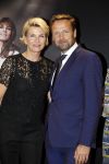 Amsterdam 2 oktober 2017
Premiere Liesbeth List de musical in Carre. Anita Witzier met man
