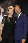 Amsterdam 2 oktober 2017
Premiere Liesbeth List de musical in Carre. Anita Witzier met man