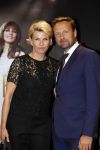 Amsterdam 2 oktober 2017
Premiere Liesbeth List de musical in Carre. Anita Witzier met man