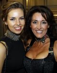 Amsterdam 7 december 2017
Luxury fair in de RAI. Anja Lengers met dochter