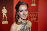 Amsterdam 19 december 2017 
Sportgala in de Rai. Sportman en sportvrouw van het jaar verkiezing. 
Anna v d Bregge met en zonder partner