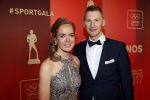 Amsterdam 19 december 2017 
Sportgala in de Rai. Sportman en sportvrouw van het jaar verkiezing. 
Anna v d Bregge met en zonder partner