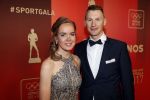 Amsterdam 19 december 2017 
Sportgala in de Rai. Sportman en sportvrouw van het jaar verkiezing. 
Anna v d Bregge met en zonder partner