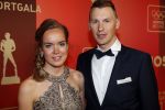 Amsterdam 19 december 2017 
Sportgala in de Rai. Sportman en sportvrouw van het jaar verkiezing. 
Anna v d Bregge met en zonder partner