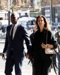 Amsterdam 14 oktober 2017
Afscheidsdienst van burgemeetser Eberhard v d Laan in het concertgebouw. Annemarie v Gaal met man