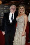 Amsterdam 12 oktober 2017 
Uitreiking televizierring in het afas live theater. Annette Barlo met man Frank Timmer