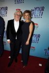 Utrecht 29 oktober 2017
Premiere on your feet in beatrixtheater in Utrecht. Annette Barlo met man Frank Timmer