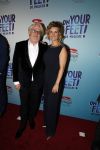 Utrecht 29 oktober 2017
Premiere on your feet in beatrixtheater in Utrecht. Annette Barlo met man Frank Timmer