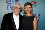 Utrecht 29 oktober 2017
Premiere on your feet in beatrixtheater in Utrecht. Annette Barlo met man Frank Timmer