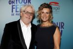Utrecht 29 oktober 2017
Premiere on your feet in beatrixtheater in Utrecht. Annette Barlo met man Frank Timmer