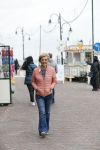Volendam 4 oktober 2017
Annie Schilder in de haven van Volendam
