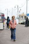 Volendam 4 oktober 2017
Annie Schilder in de haven van Volendam