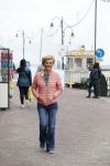 Volendam 4 oktober 2017
Annie Schilder in de haven van Volendam