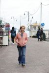 Volendam 4 oktober 2017
Annie Schilder in de haven van Volendam