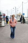 Volendam 4 oktober 2017
Annie Schilder in de haven van Volendam