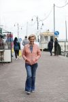 Volendam 4 oktober 2017
Annie Schilder in de haven van Volendam