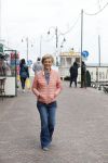 Volendam 4 oktober 2017
Annie Schilder in de haven van Volendam
