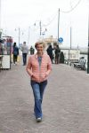 Volendam 4 oktober 2017
Annie Schilder in de haven van Volendam