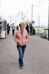 Volendam 4 oktober 2017
Annie Schilder in de haven van Volendam