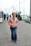 Volendam 4 oktober 2017
Annie Schilder in de haven van Volendam