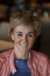 Volendam 4 oktober 2017
Annie Schilder in de haven van Volendam