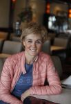 Volendam 4 oktober 2017
Annie Schilder in de haven van Volendam
