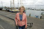 Volendam 4 oktober 2017
Annie Schilder in de haven van Volendam