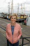 Volendam 4 oktober 2017
Annie Schilder in de haven van Volendam