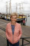 Volendam 4 oktober 2017
Annie Schilder in de haven van Volendam