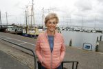 Volendam 4 oktober 2017
Annie Schilder in de haven van Volendam