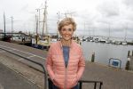 Volendam 4 oktober 2017
Annie Schilder in de haven van Volendam