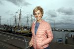 Volendam 4 oktober 2017
Annie Schilder in de haven van Volendam