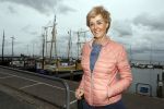 Volendam 4 oktober 2017
Annie Schilder in de haven van Volendam