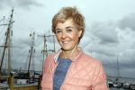 Volendam 4 oktober 2017
Annie Schilder in de haven van Volendam