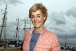 Volendam 4 oktober 2017
Annie Schilder in de haven van Volendam
