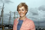 Volendam 4 oktober 2017
Annie Schilder in de haven van Volendam