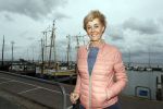 Volendam 4 oktober 2017
Annie Schilder in de haven van Volendam
